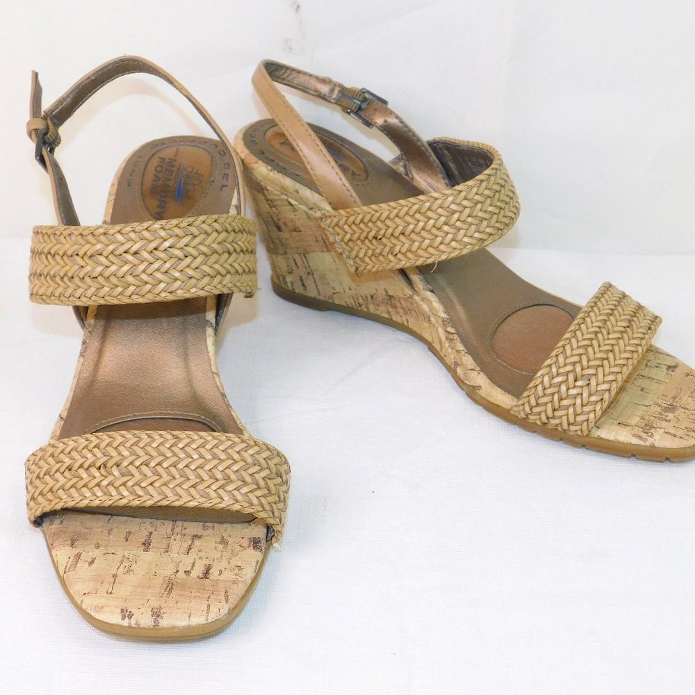 Life Stride Velocity With Memory Form Cork Wedge … - image 1